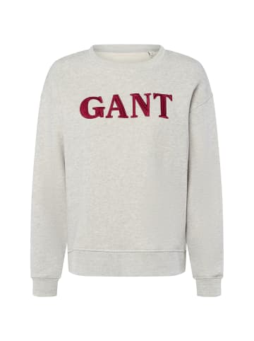 Gant Sweatshirt in hellgrau