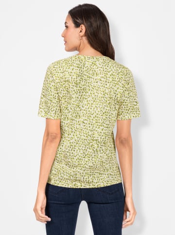 WITT WEIDEN Shirt in pistazie-bedruckt