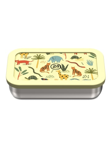 24Bottles Brotdose 18.5 cm in jungle friends