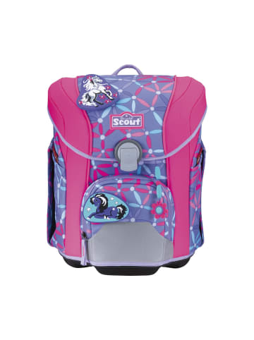 Scout Scout Micro Schulranzen-Set 4 teilig Pony Love