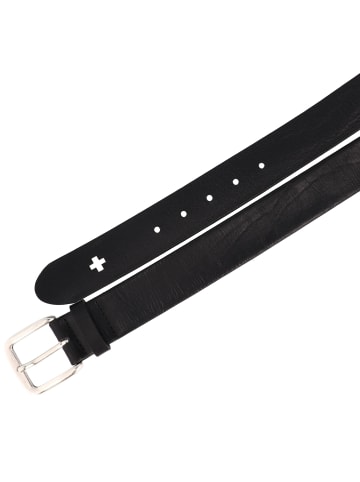 Strellson Gürtel Leder black