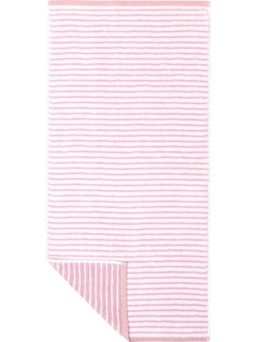 Erwin Müller Jacquard Duschtuch Konstanz in altrosa