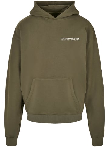 Mister Tee Kapuzenpullover in olive