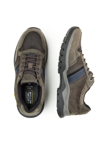 Camel Active Sneaker mit Kontrastdetails in Grau