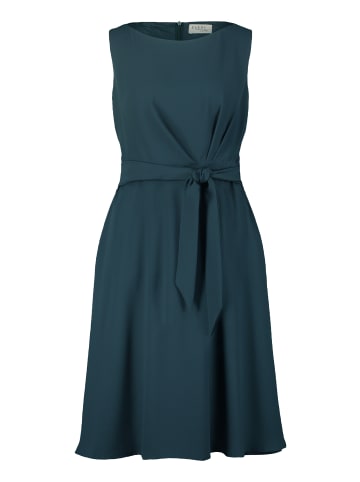 Vera Mont Basic-Kleid mit Bindegürtel in Aventurine Green