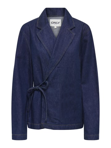 ONLY Jeansjacke in Dark Blue Denim