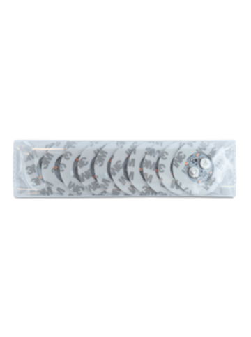 Viking discs 10er-Set: LED-Leuchten für Discs in Rot