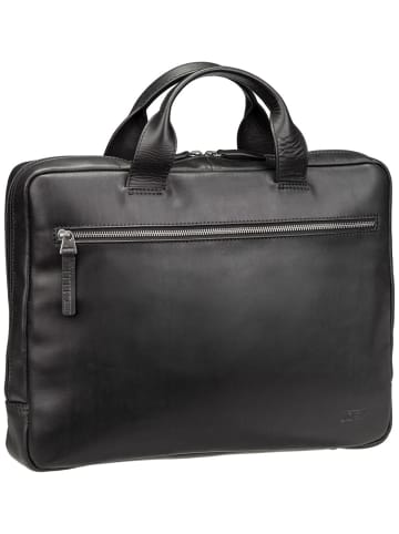 Jost Aktentasche Lund Business S in Schwarz