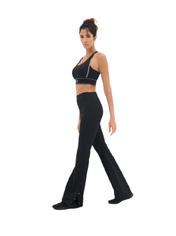 Onamaste Legging Flair Lea in Schwarz
