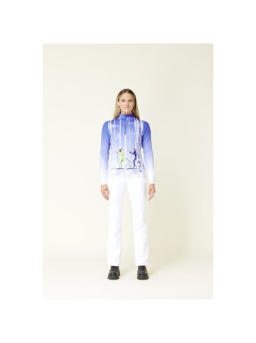 Krimson Klover W ASPEN JOURNEY BASELAYER TOP in Blau