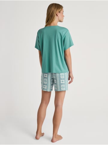 Calida Pyjama in bristol blue