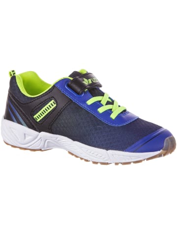 Lico Hallenschuhe Barney VS in blau-schwarz-lemon