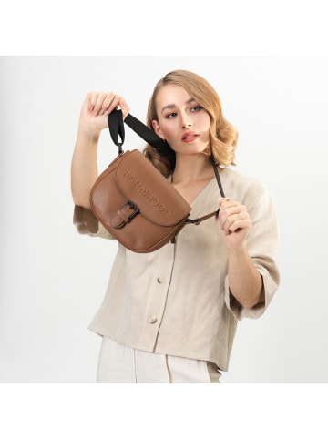 Farmhood Nashville M Umhängetasche Leder 21 cm in brown 2