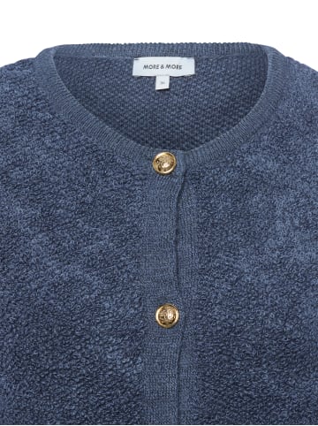 More & More Strickjacke in marine - 0002