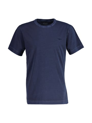 Gant T-Shirt 1er Pack in Dunkelblau