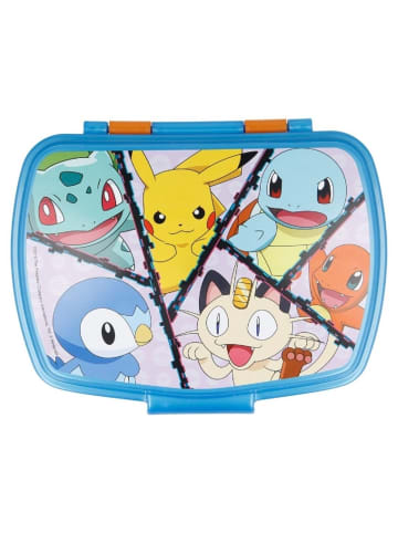 Pokémon Kinder Brotdose Lunchbox Pausenbox Schulbrotbox