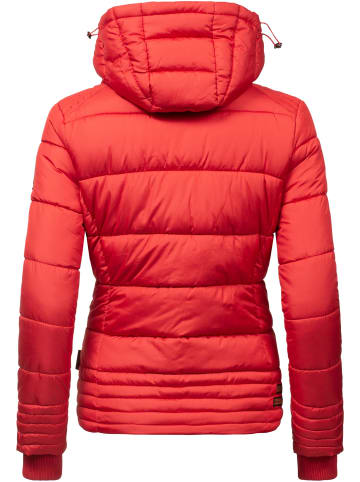 Marikoo Winterjacke Sole in Rot