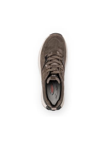 Gabor Comfort Komfort Schnürschuhe in Braun