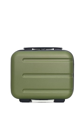 SWISS KOPPER Kosmetikkoffer AIGLE in Khaki (9L)