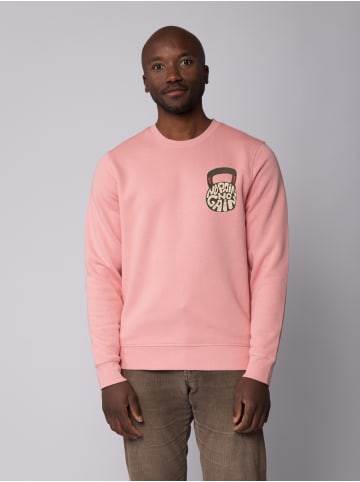 wat? Apparel Sweatshirt No Pain, no Gain 01 in Canyon Pink