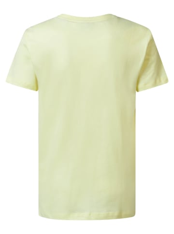 Petrol Industries T-Shirt mit Logo Sunkissed in Gelb