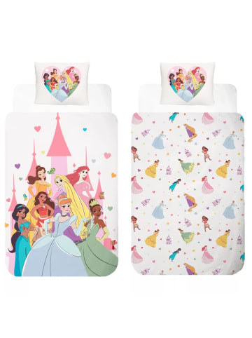 Disney Disney Prinzessin Castle Bettwäsche 140×200 cm, 70×90 cm