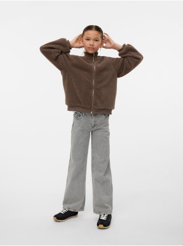 Vero Moda Girl Teddyfell Jacke in Cub