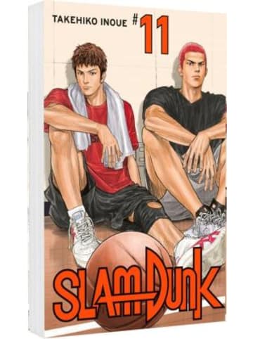 Carlsen Buch - SLAM DUNK 11