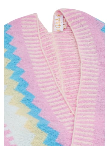 gaya Damen Umhang in Rosa Mehrfarbig