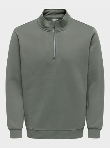 ONLY & SONS Sweatshirt in Castor Gray