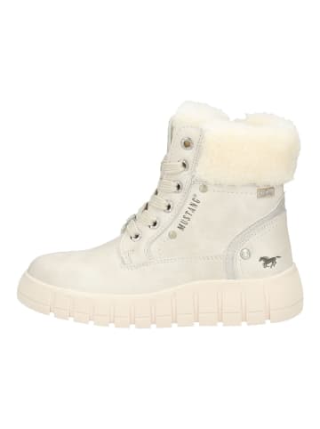 Mustang Stiefelette in Cream
