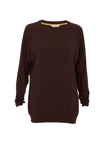 Cyberjammies Claudia Pyjama Top Loungewear in schoko