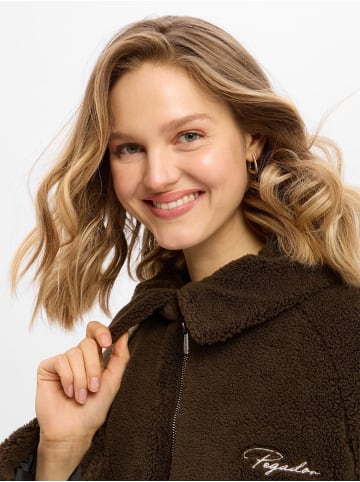 PEGADOR Jacke Laja in schlamm