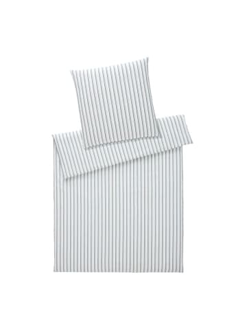 Elegante Bettwäsche in graphit