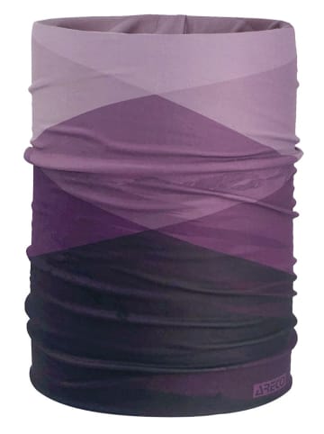 ARECO Multifunktionstuch in rosa