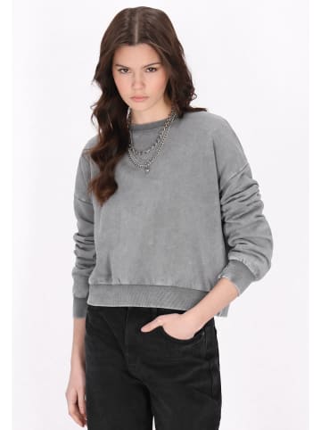 myMo ROCKS Women Sweatshirt in grey