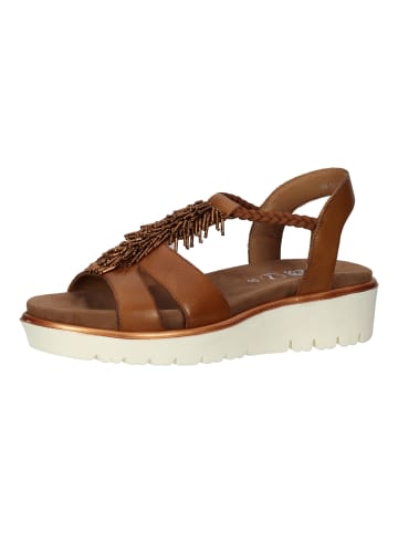 ara Sandalen in Cognac