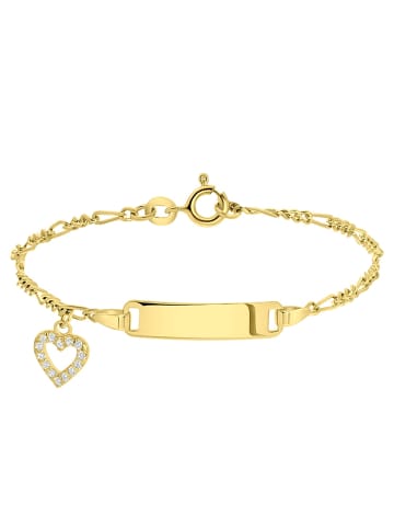 Lucardi 925 Silber Armband Stab