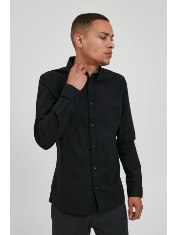 !SOLID Langarmhemd SDTyler in Schwarz