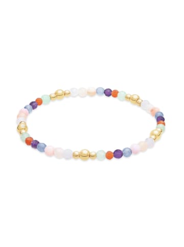 s.Oliver Armband Colorful Beads in gold