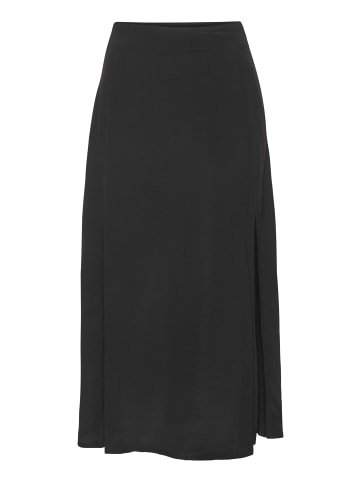 LASCANA Midirock in schwarz