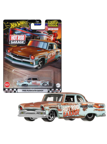 Hot Wheels Plymouth Savoy 1955 HRT58 | Hot Wheels Boulevard Fahrzeug