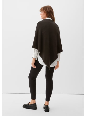s.Oliver Indoor-Poncho in 9999_schwarz