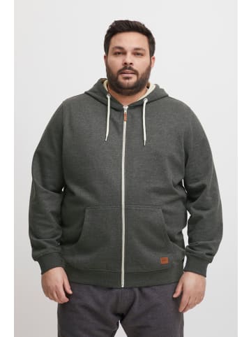 BLEND Kapuzensweatjacke BHHulker in Grau