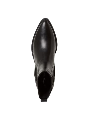 Tamaris Chelsea Boot in BLACK LEATHER