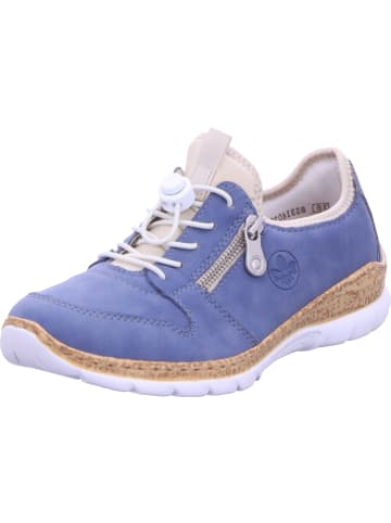 rieker Halbschuh in blau hell