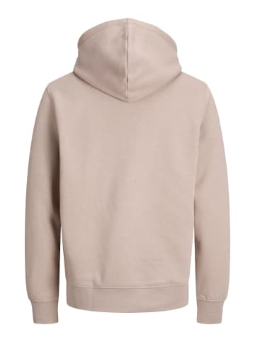 Jack & Jones Kapuzenpullover in Mocha Meringue