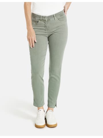 Gerry Weber Hose Jeans verkürzt in Seagras Nature Dye