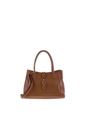 Pierre Cardin Schultertasche in COGNAC