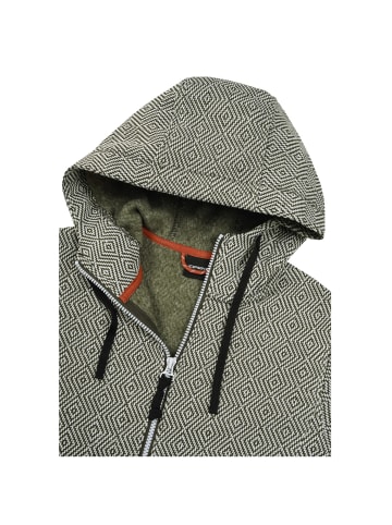 Icepeak Auen Midlayer mit Kapuze in grün
